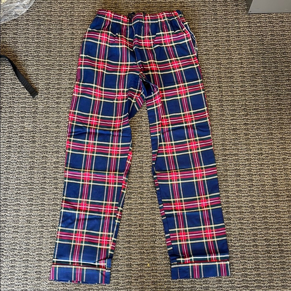 DO NOT PURCHASE
 Pajama Pants in Blue and Red